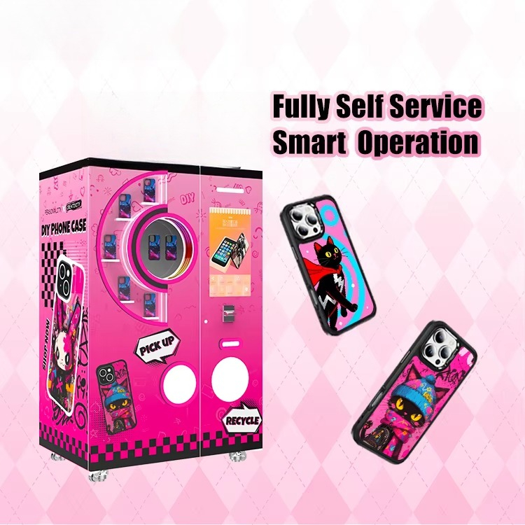 Commercial Uv Printing - Distributeur automatique de coque de téléphone