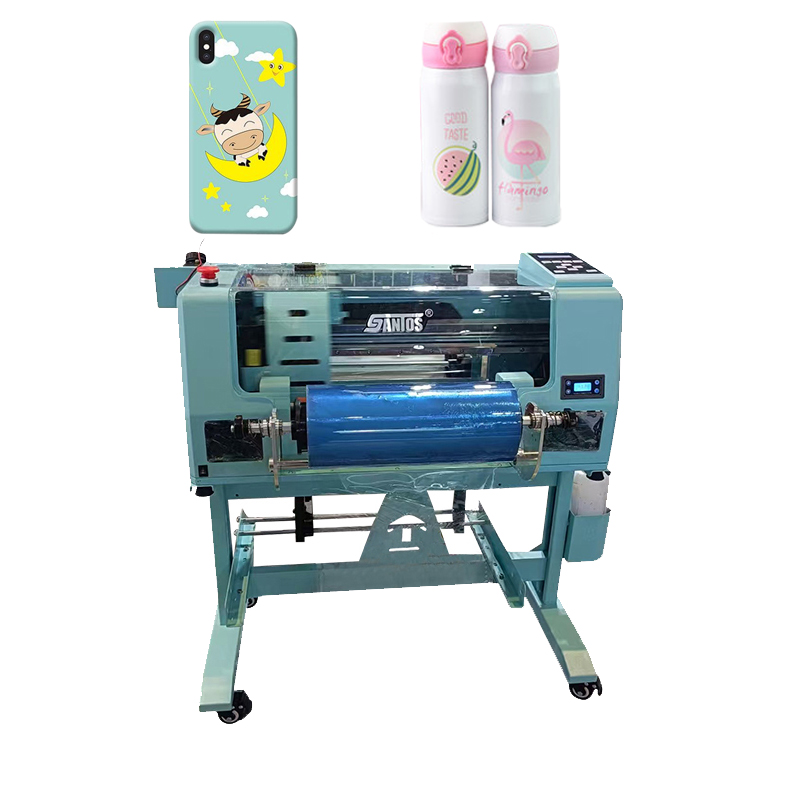 Commercial Uv Printing - Imprimante d'autocollants en cristal A3, impression