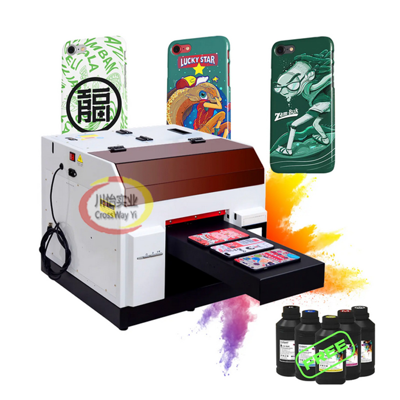 Commercial Uv Printing - Mini imprimante à jet d'encre LED