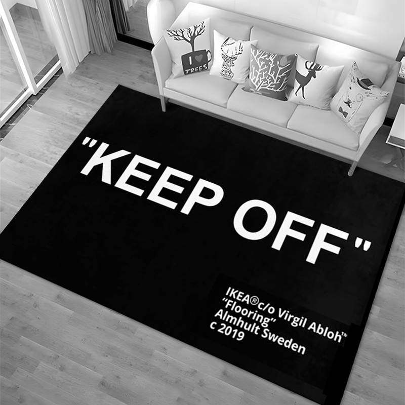 Commercial Printing Format - Tapis de sol imprimé 3D grand