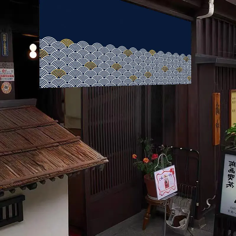 Commercial Printing Rates - Rideau Horizontal de Style Japonais, pour