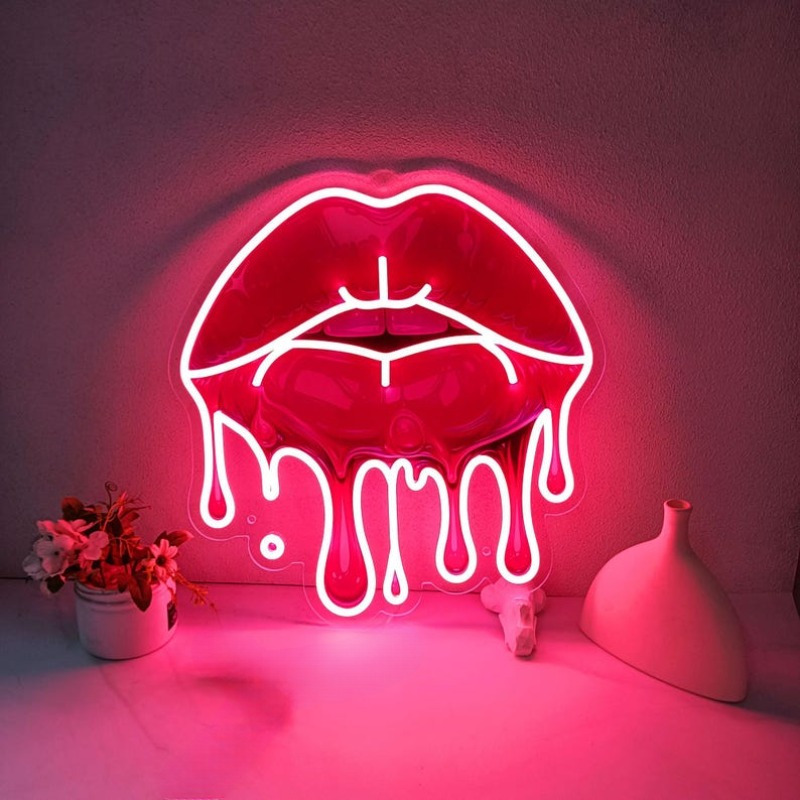 Commercial Uv Printing - Lames fondantes UV imprimé enseigne au
