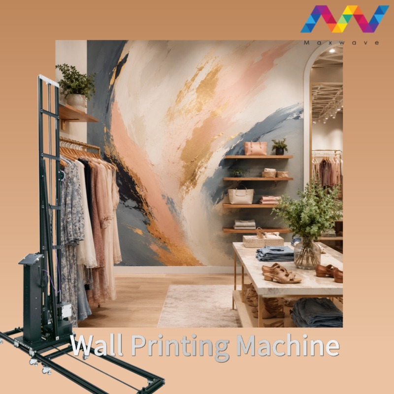 Commercial Uv Printing - Imprimante murale portable 5 2880DPI, imprimante