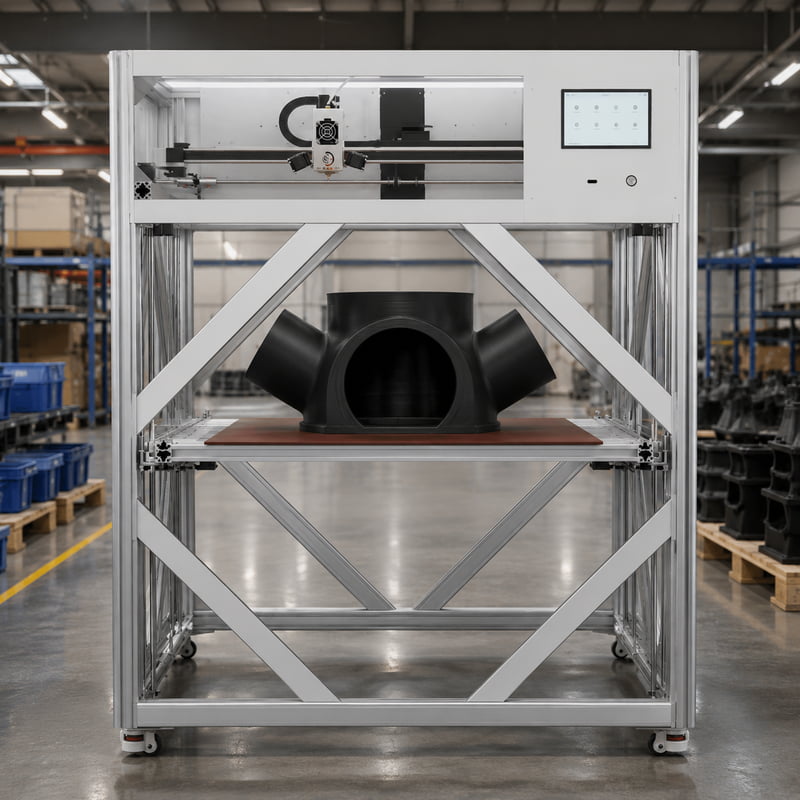 Commercial Printing Format - Imprimante 3D grand format fiable, machine