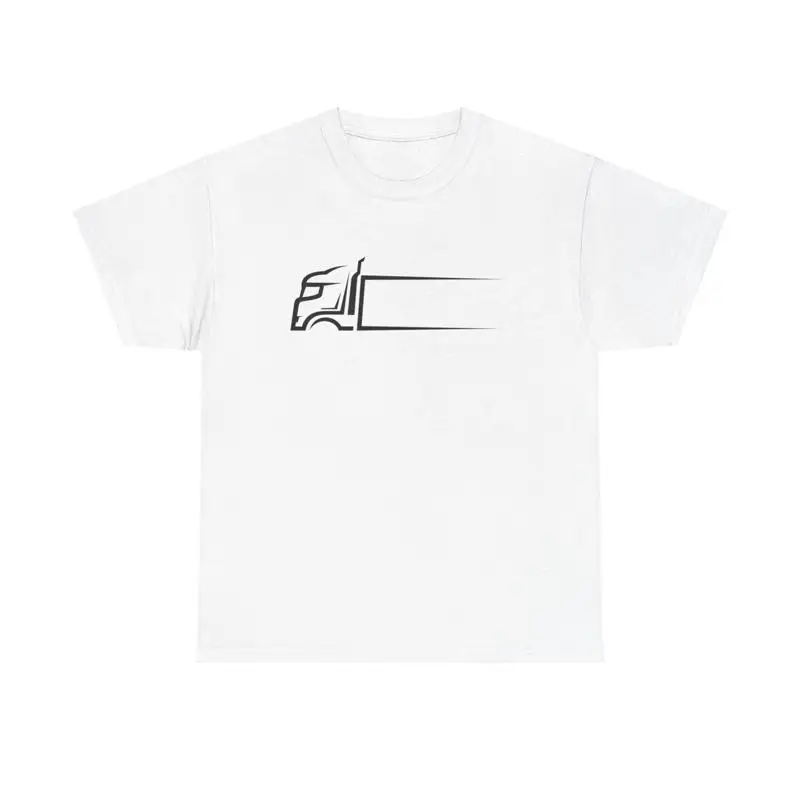 Commercial Road Printing - T-shirt camion de fret, camionnage, chauffeur