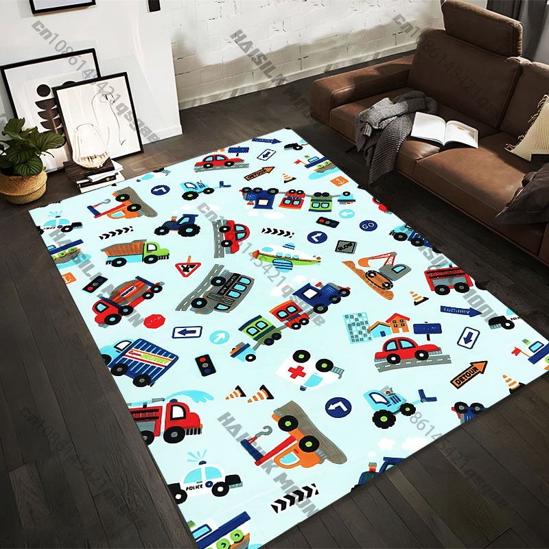 Commercial Road Printing - Tapis imprimés sur mesure pour 21