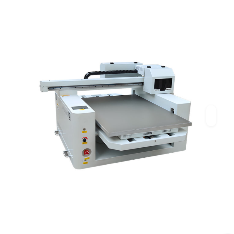Commercial Uv Printing - Imprimante UV intégrée à plat 6060