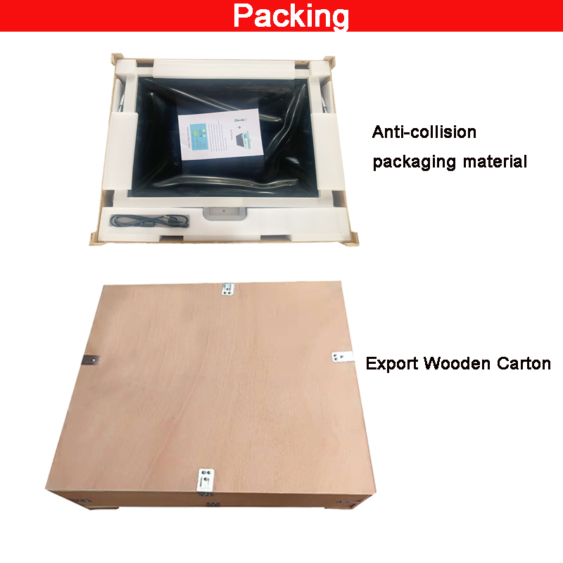 Commercial Uv Printing - Unité d'exposition UV LED sous vide