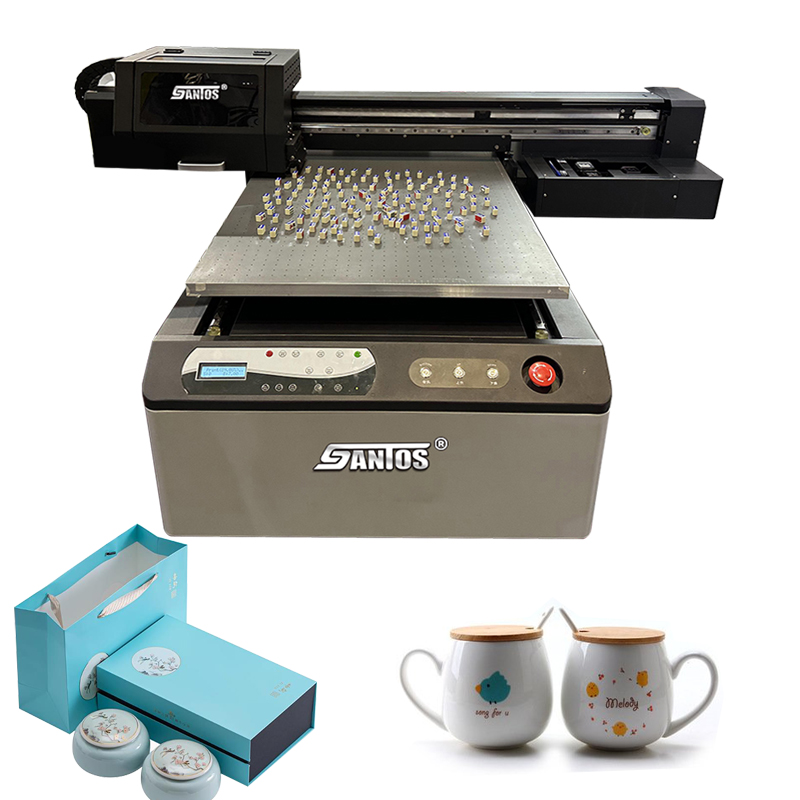 Commercial Uv Printing - Machine d'impression UV plate 60*90cm, imprimante