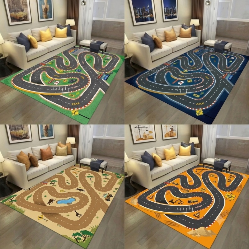 Commercial Road Printing - Tapis de jeu pour enfants avec