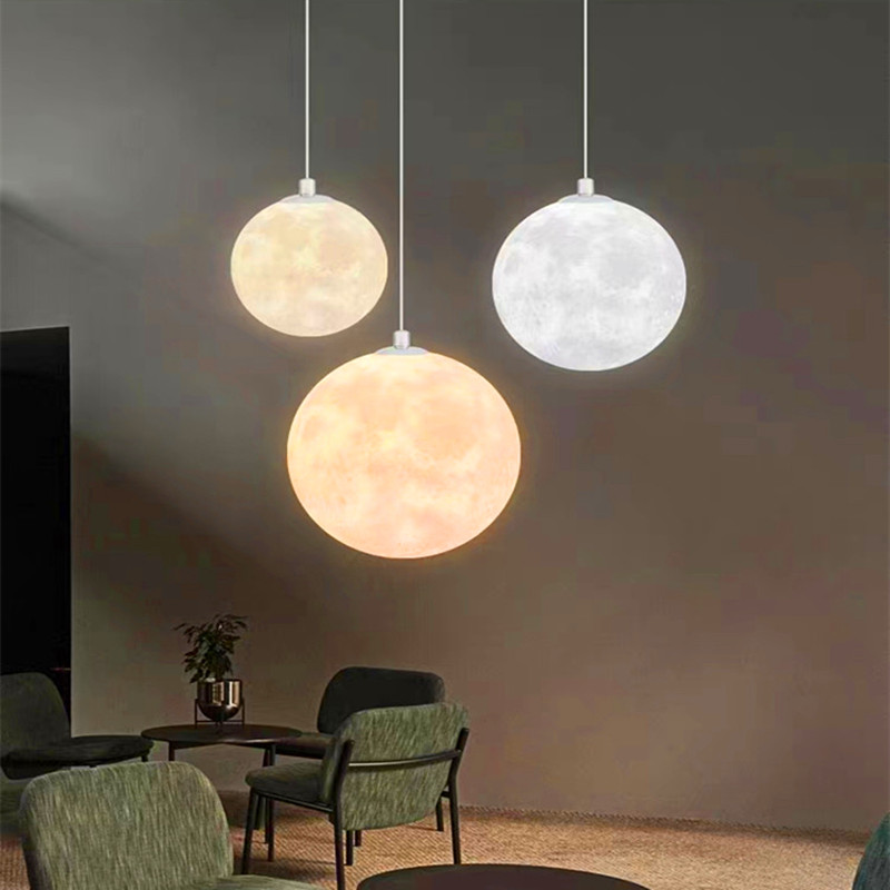 Commercial Road Printing - Lustre de lune imprimé en 3D,
