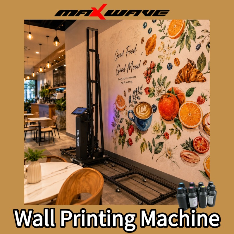 Commercial Uv Printing - Imprimante murale facile à utiliser, impression