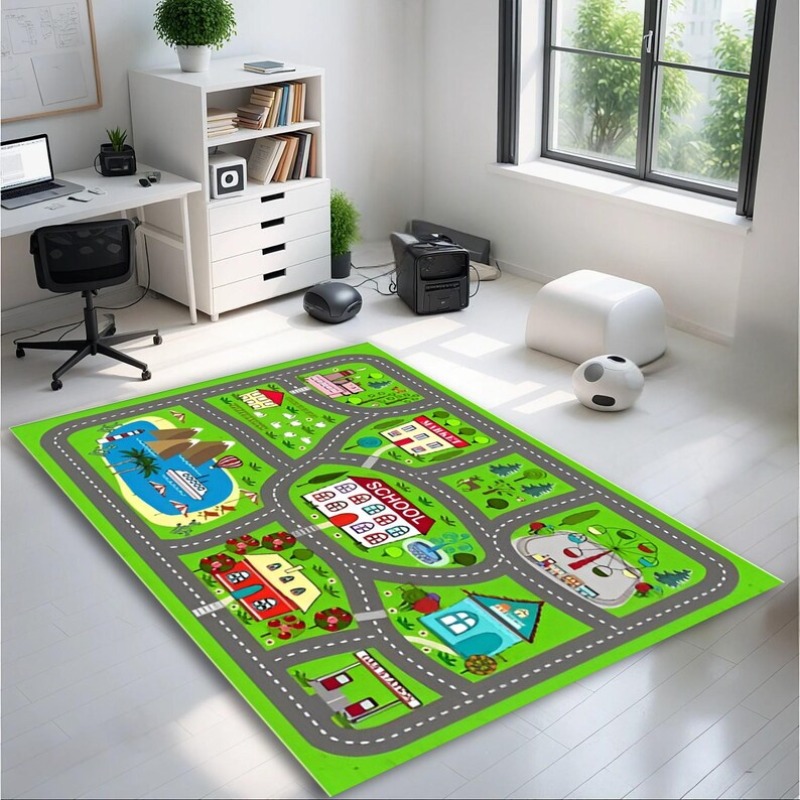 Commercial Road Printing - Tapis de sol antidérapant imprimé avec