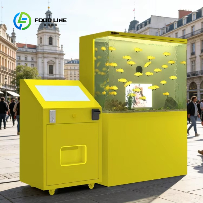 Commercial Printing Business - Photomaton IA entièrement automatique personnalisé, kiosque