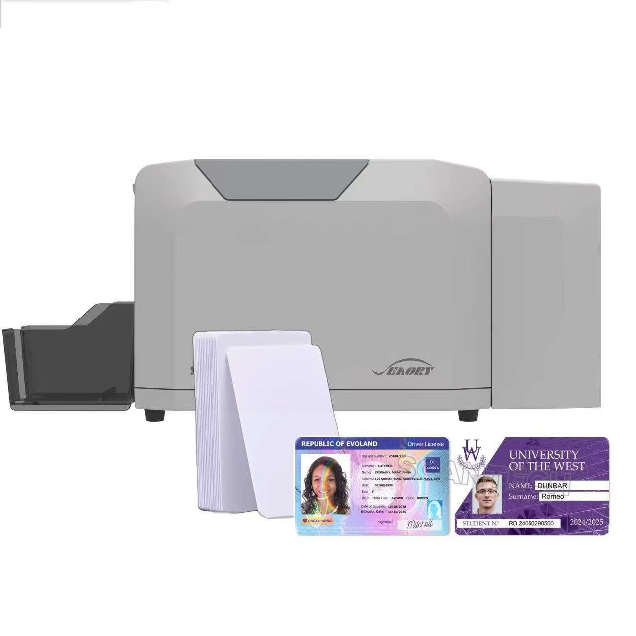 Commercial Printing Business - Imprimante de cartes d'identité en PVC