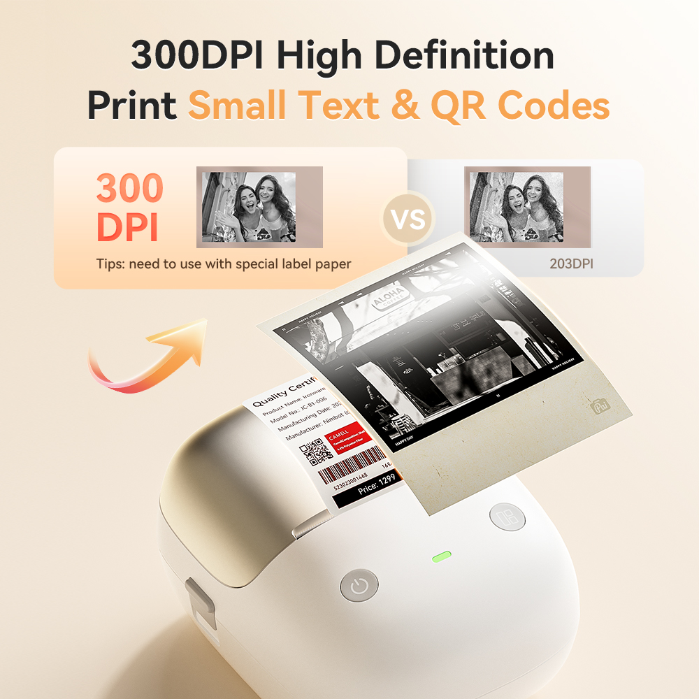 Imprimante d'étiquettes alimen - Commercial Printing Business avis et prix