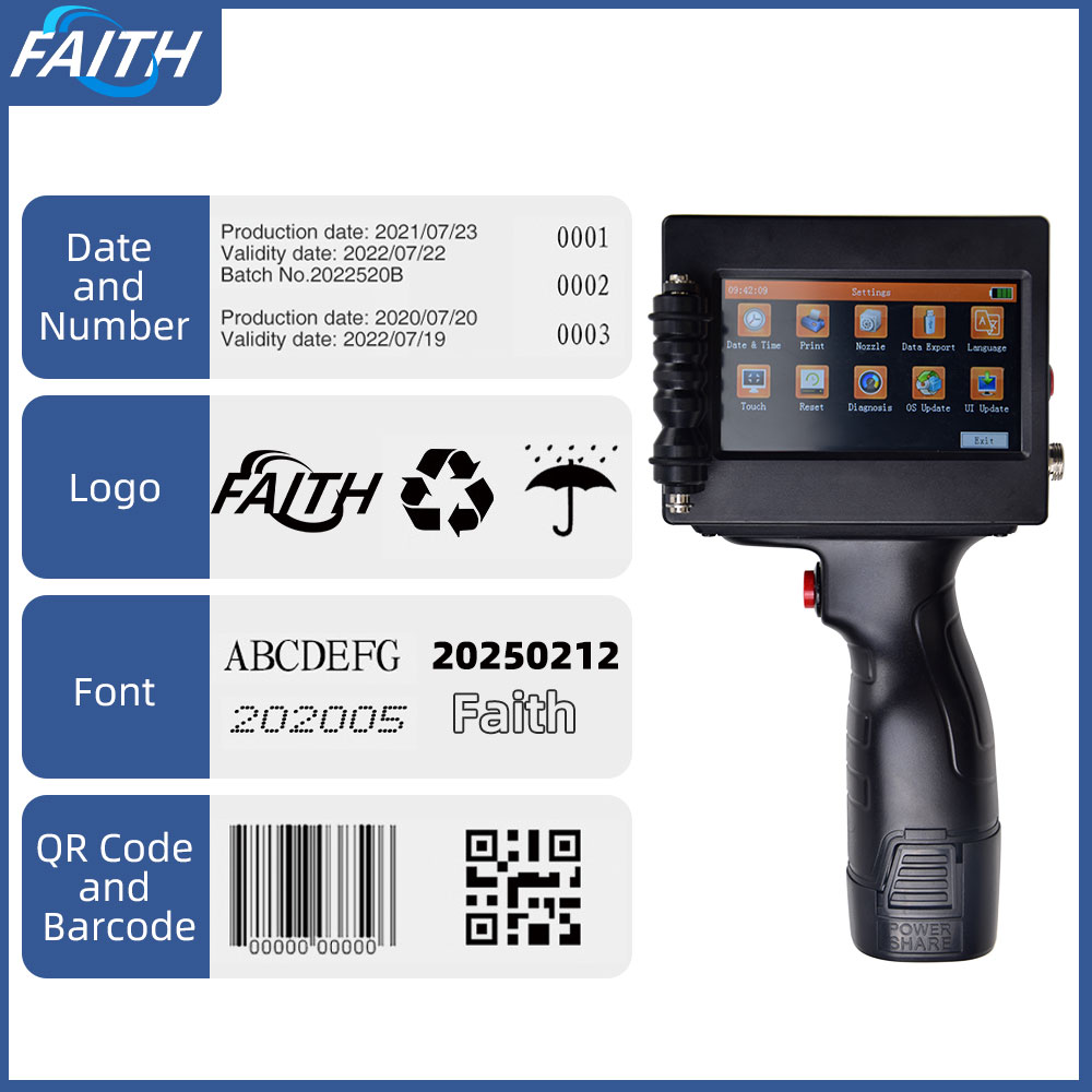 Imprimante jet d'encre Faith 1 - Commercial Printing Products avis et prix