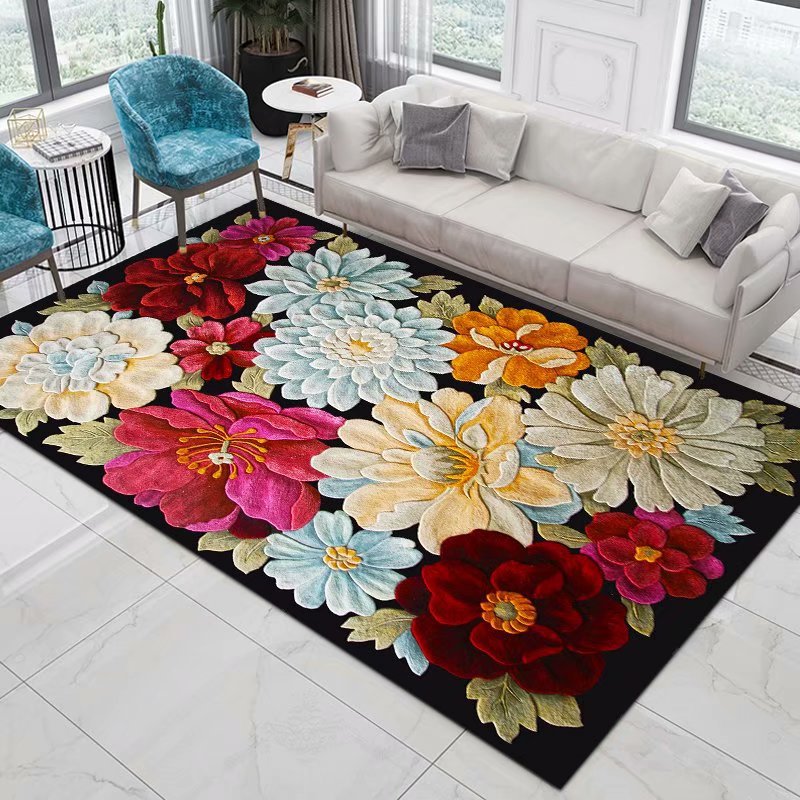 Tapis imprimé 3D pastorale de  - Commercial Printing Format avis et prix