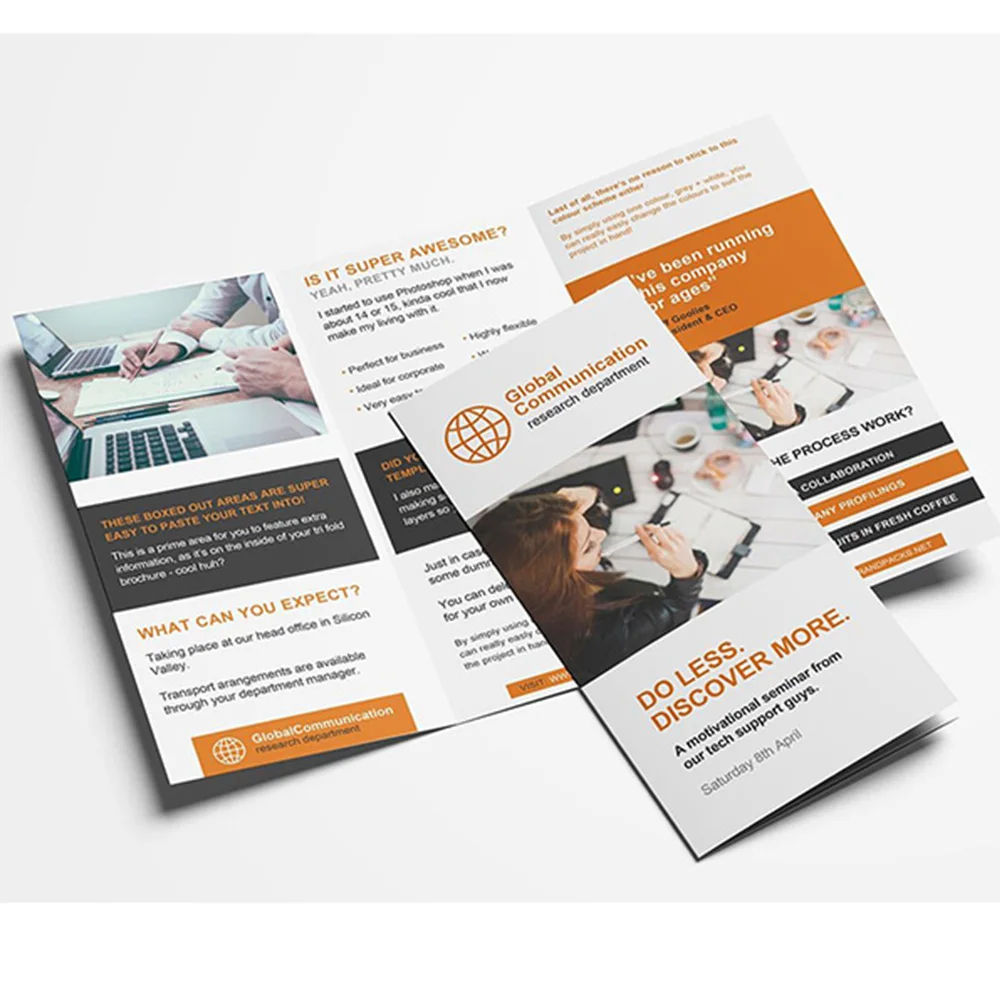Impression de brochures et de  - Commercial Printing Business avis et prix