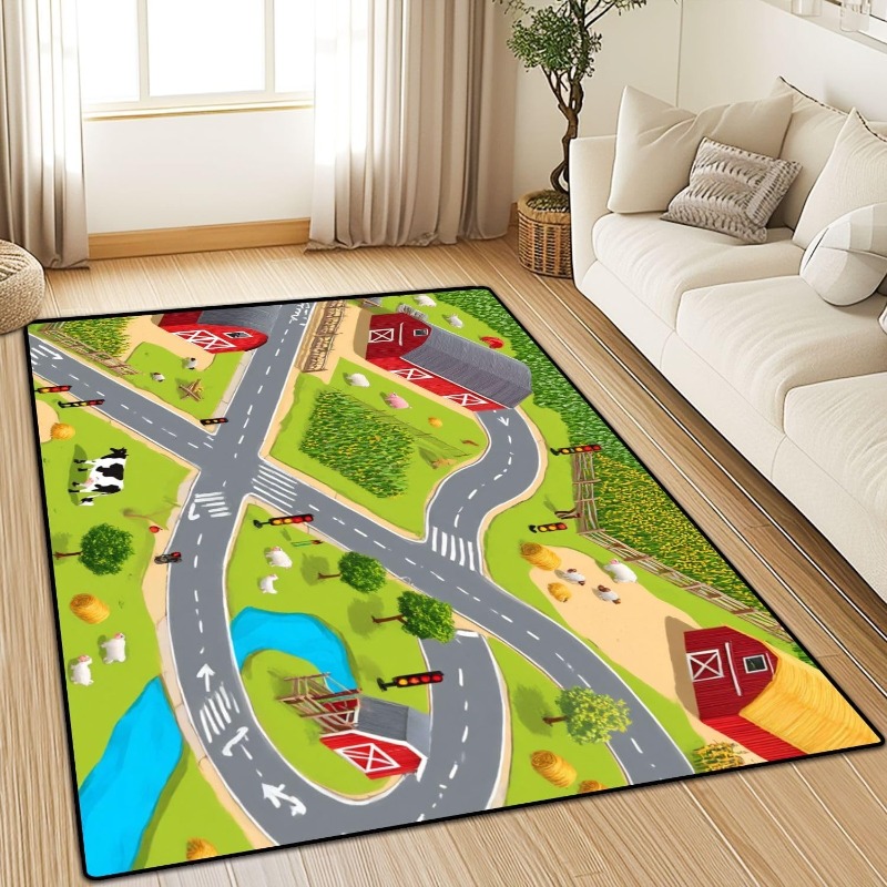 Tapis à motif de circulation d - Commercial Road Printing avis et prix