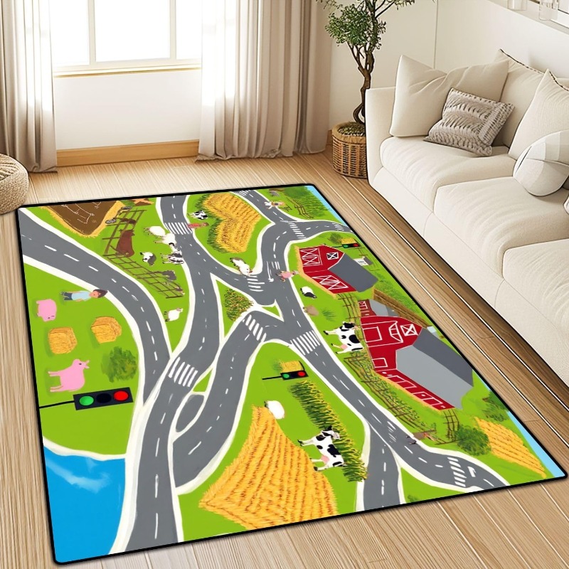 Tapis à motif de circulation d - Commercial Road Printing avis et prix