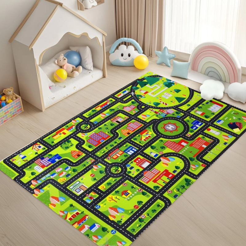Tapis imprimé de route de tran - Commercial Road Printing avis et prix