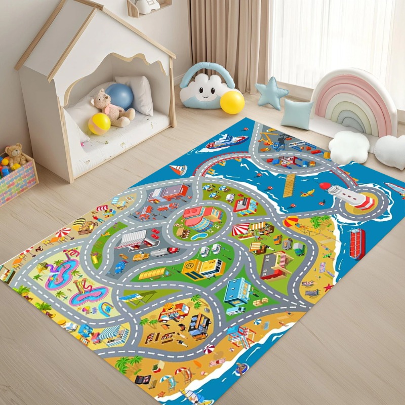 Tapis imprimé de route de tran - Commercial Road Printing avis et prix