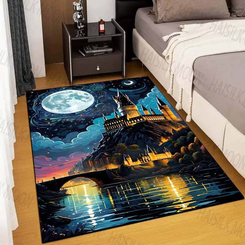 Tapis imprimé château magique  - Commercial Printing Format avis et prix