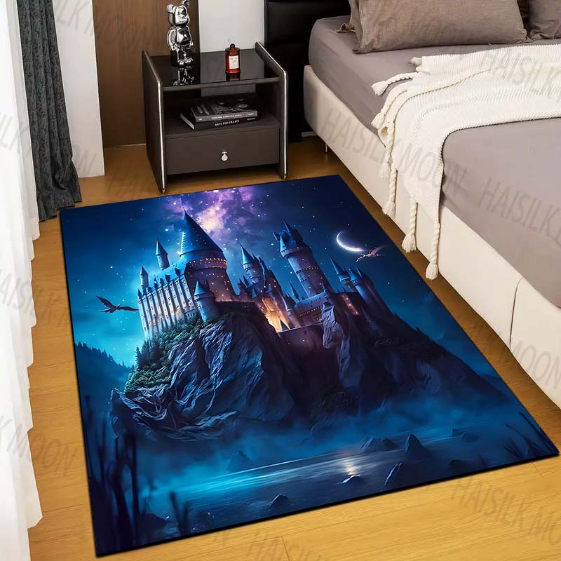 Tapis imprimé château magique  - Commercial Printing Format avis et prix