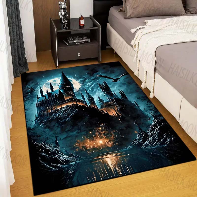 Tapis imprimé château magique  - Commercial Printing Format avis et prix