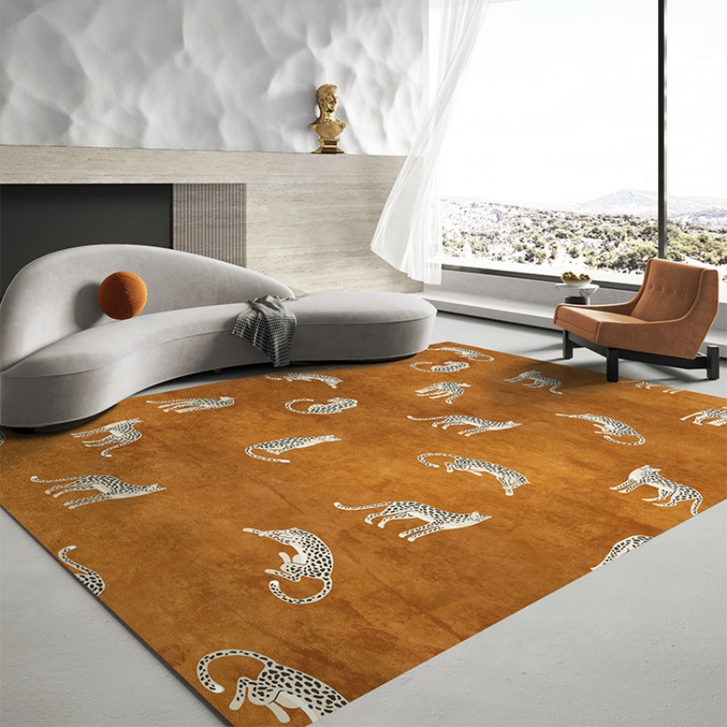 Tapis de salon en peluche de l - Commercial Printing Format avis et prix