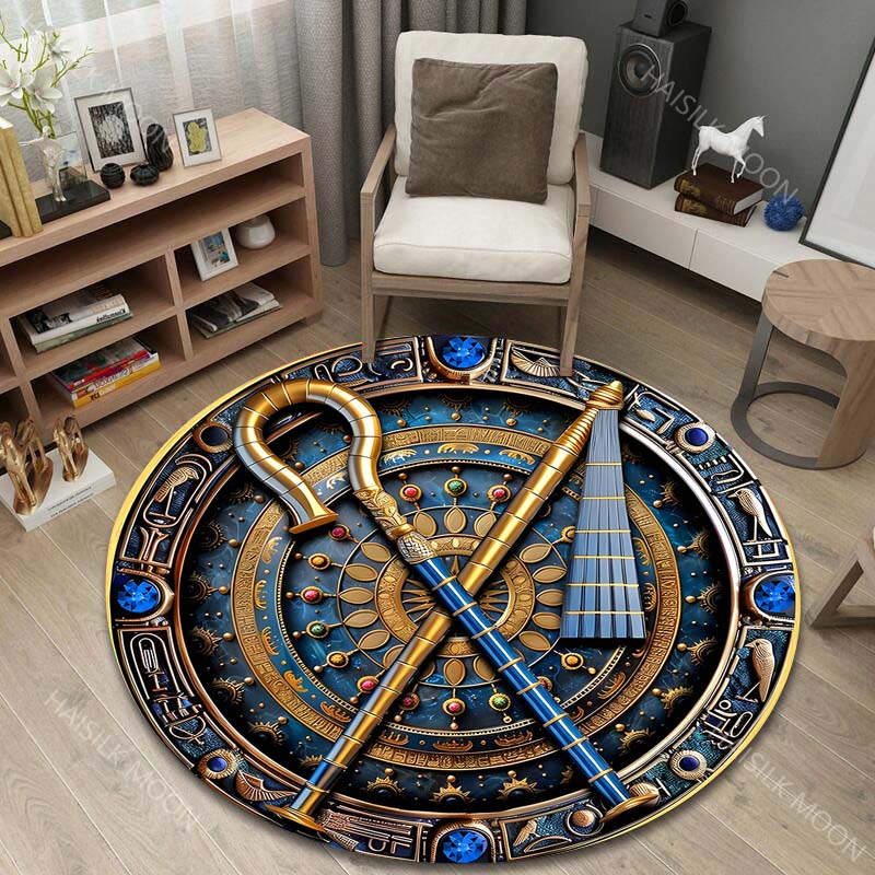 Nouveau produit ! Tapis rond i - Commercial Printing Products avis et prix