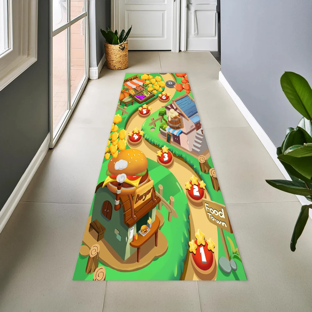 Tapis de jeu imprimé thème des - Commercial Road Printing avis et prix