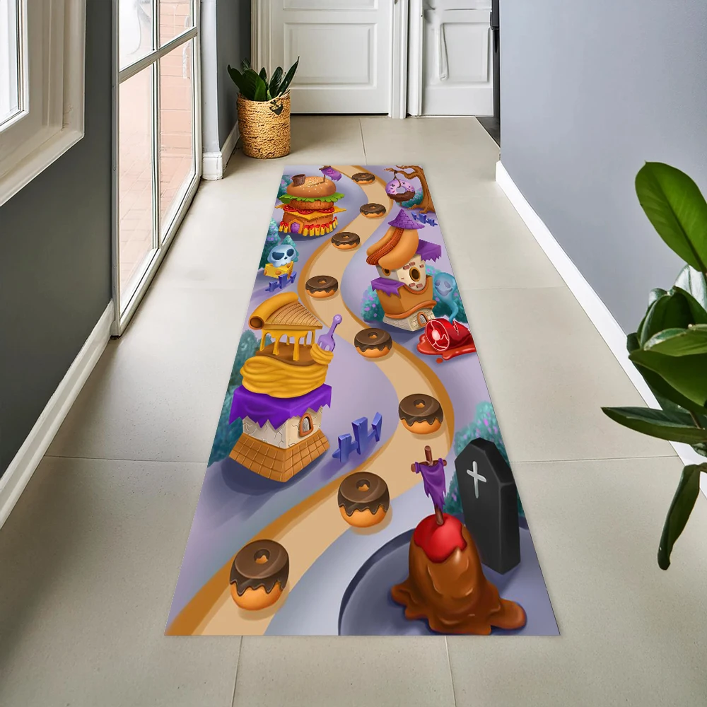 Tapis de jeu imprimé thème des - Commercial Road Printing avis et prix