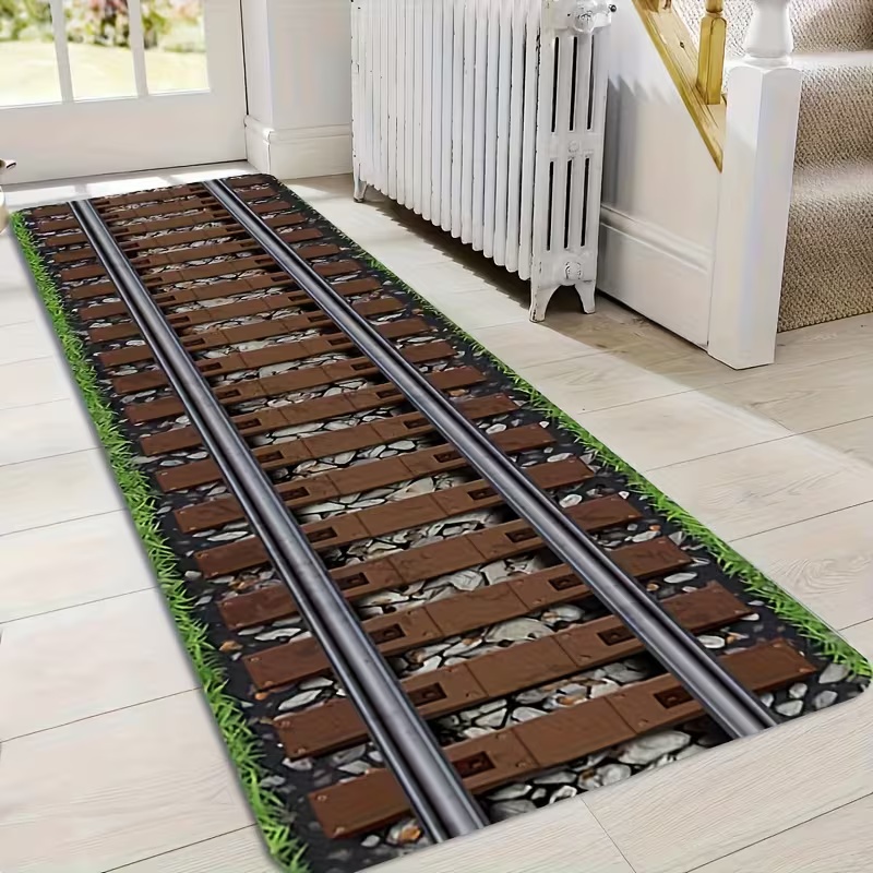 Tapis de chemin de piste vert  - Commercial Road Printing avis et prix