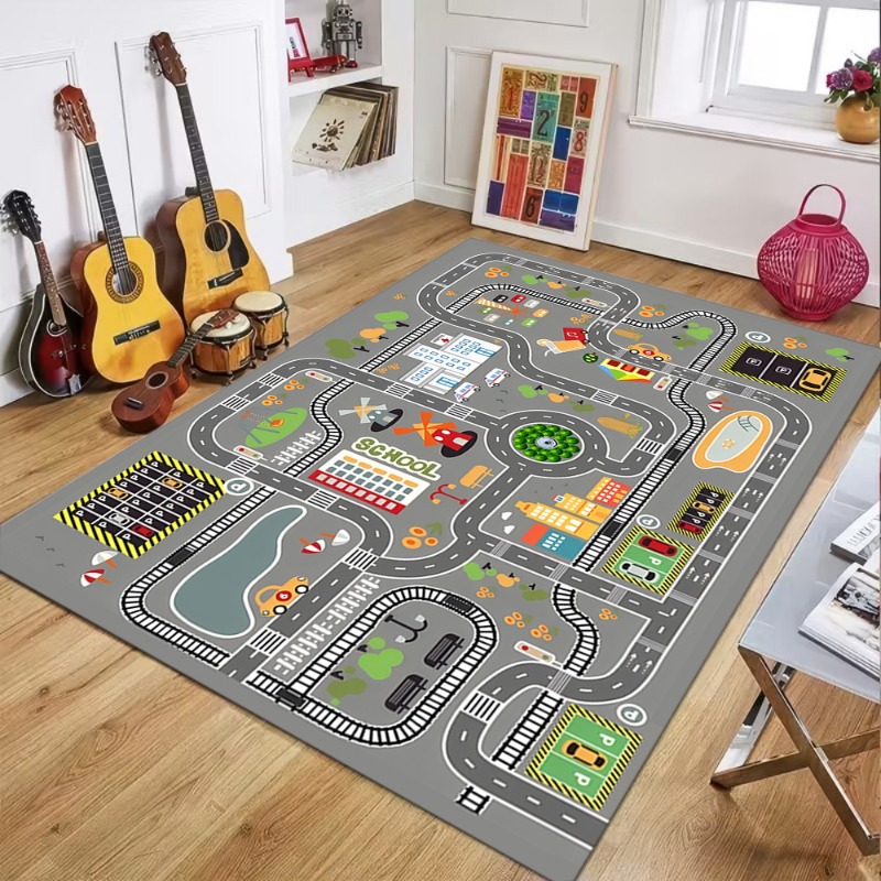 Tapis de zone de jeu de route  - Commercial Road Printing avis et prix