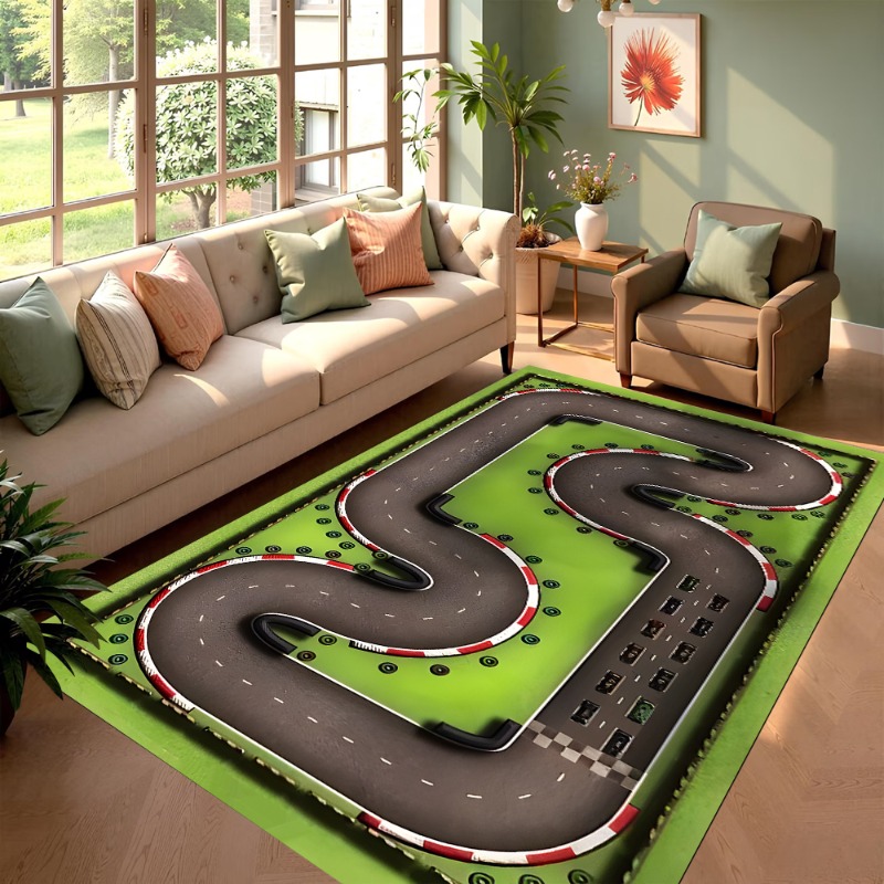 Tapis de zone de jeu de route  - Commercial Road Printing avis et prix