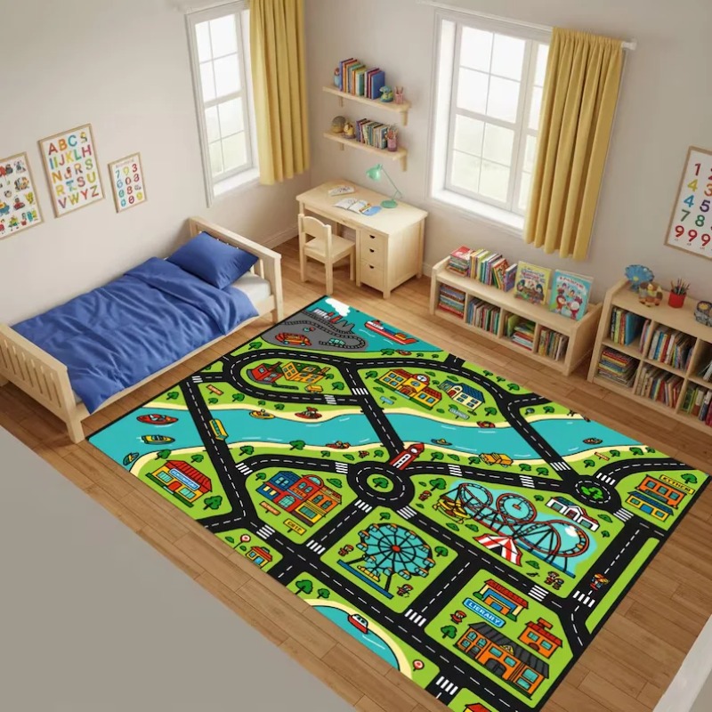 Tapis de sol antidérapant impr - Commercial Road Printing avis et prix