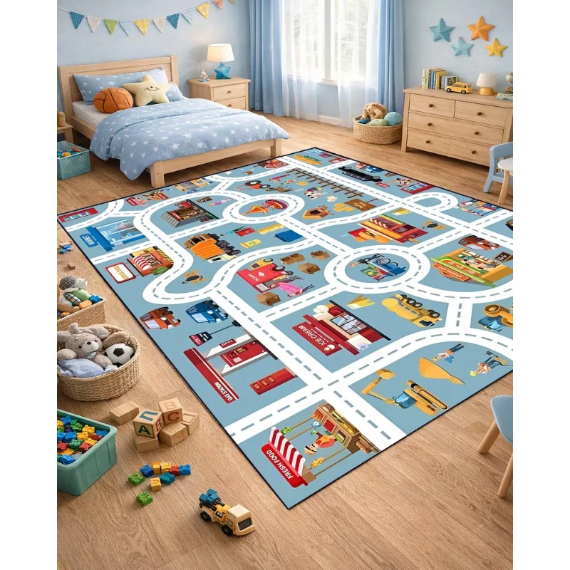 Tapis de sol antidérapant impr - Commercial Road Printing avis et prix