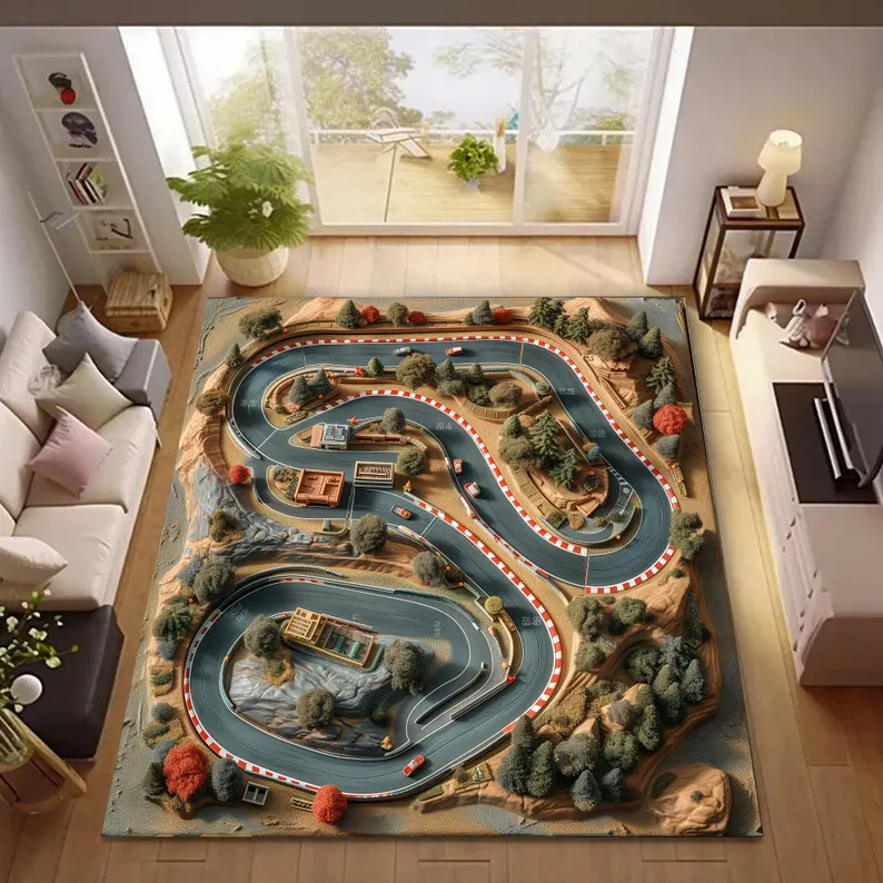 Tapis de piste de course stéré - Commercial Road Printing avis et prix