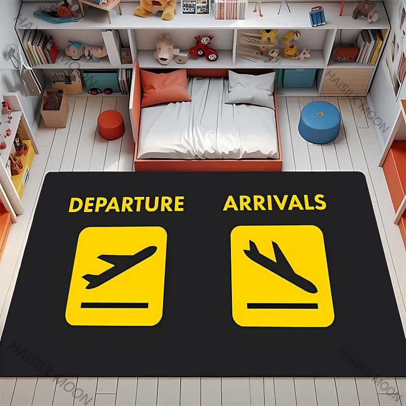 Tapis imprimé de piste d'avion - Commercial Printing Format avis et prix