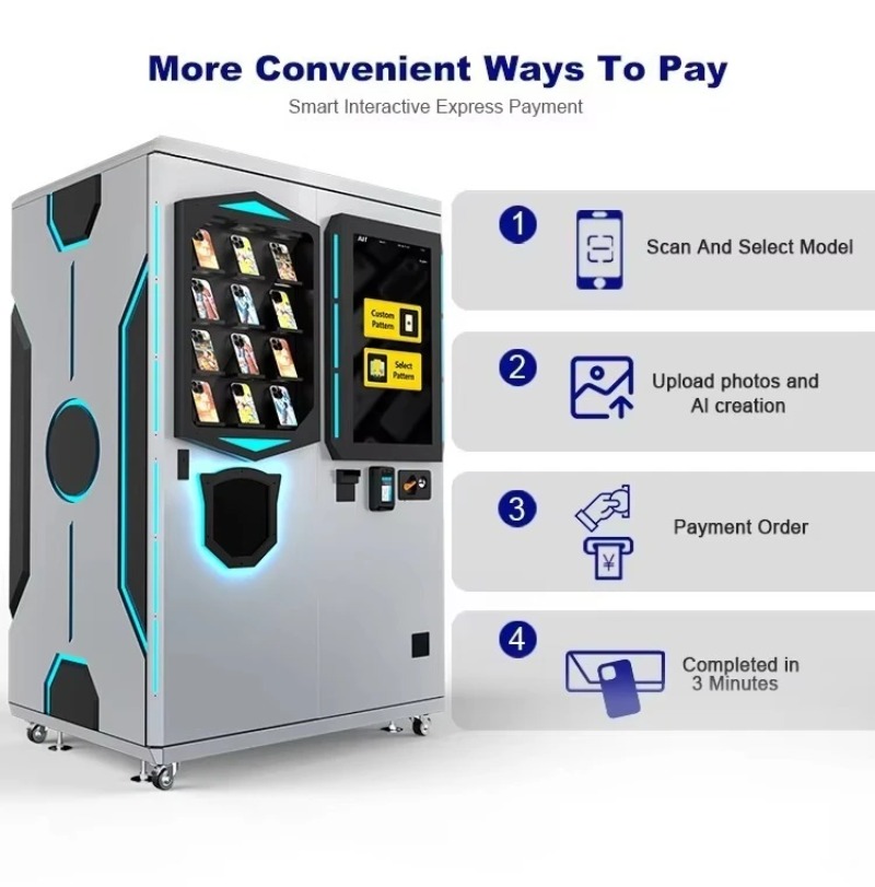 Distributeur automatique de co - Commercial Uv Printing avis et prix