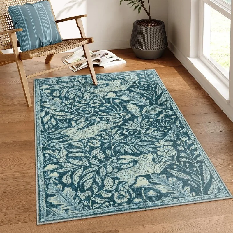 Tapis de salon doux et lavable - Commercial Printing Format avis et prix