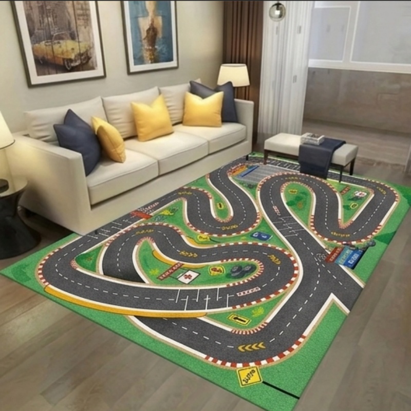 Tapis de jeu pour enfants avec - Commercial Road Printing avis et prix