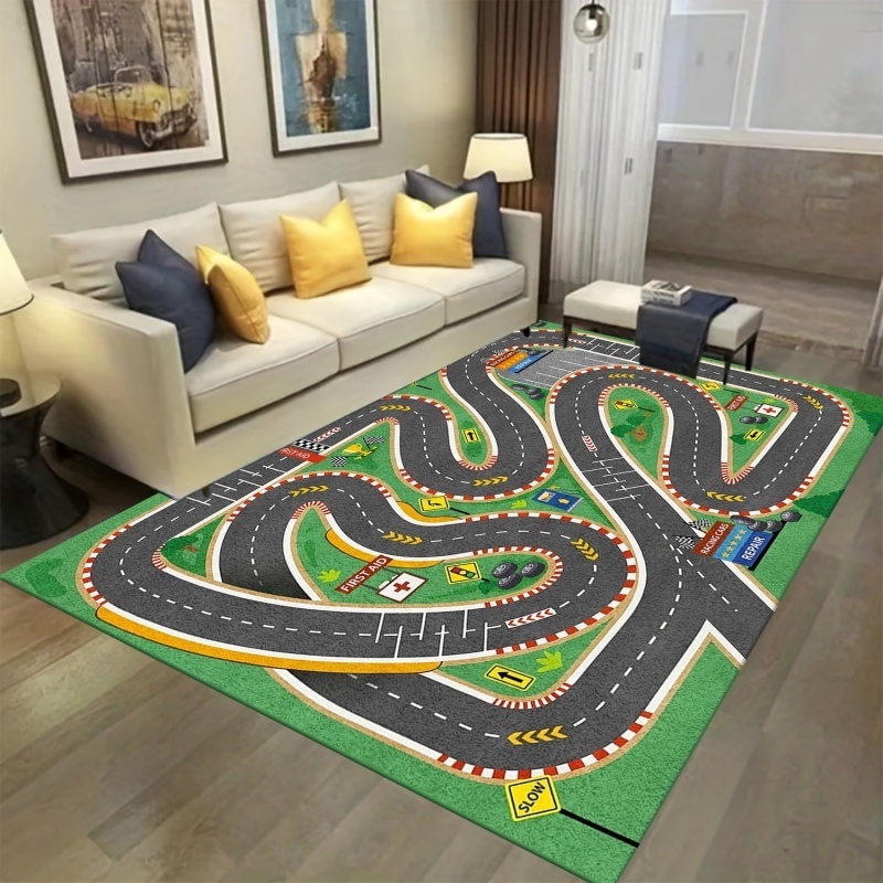 Tapis de jeu pour enfants avec - Commercial Road Printing avis et prix