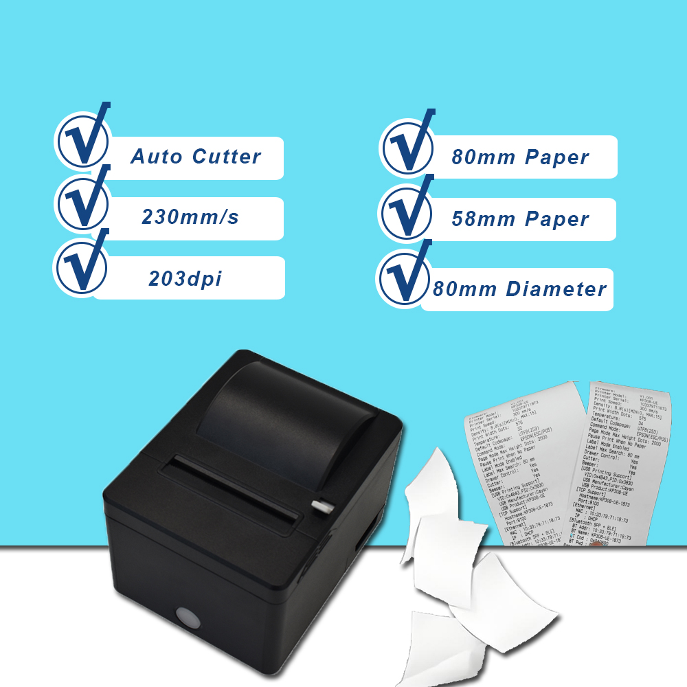 Imprimantes thermiques sans fi - Commercial Printing Business avis et prix