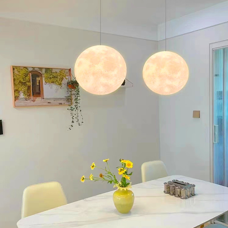 Lustre de lune imprimé en 3D,  - Commercial Road Printing avis et prix