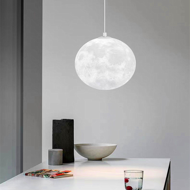 Lustre de lune imprimé en 3D,  - Commercial Road Printing avis et prix