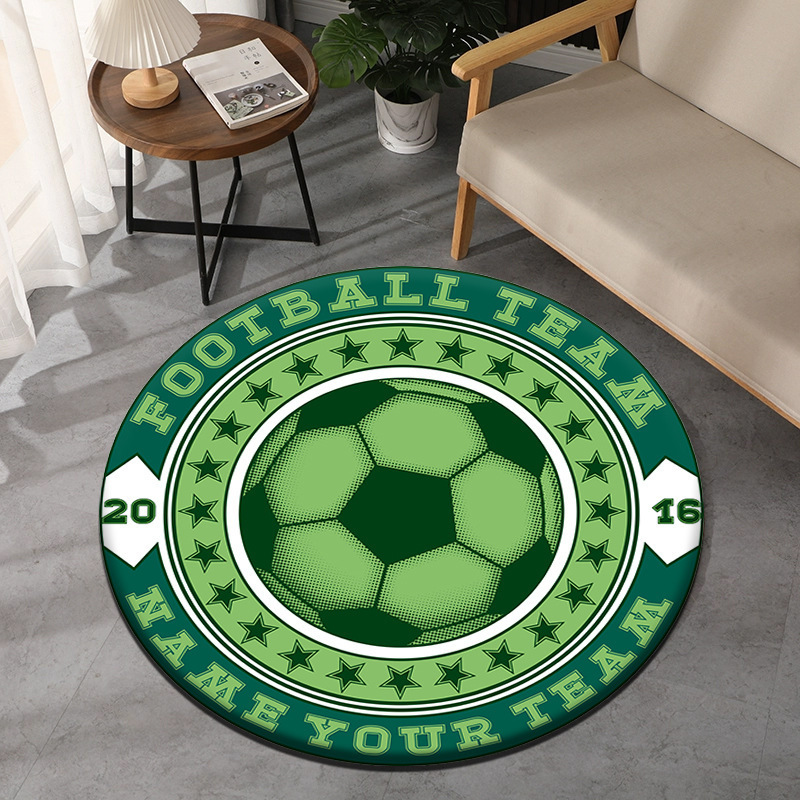 Tapis rond thème Football, Sty - Commercial Printing Format avis et prix