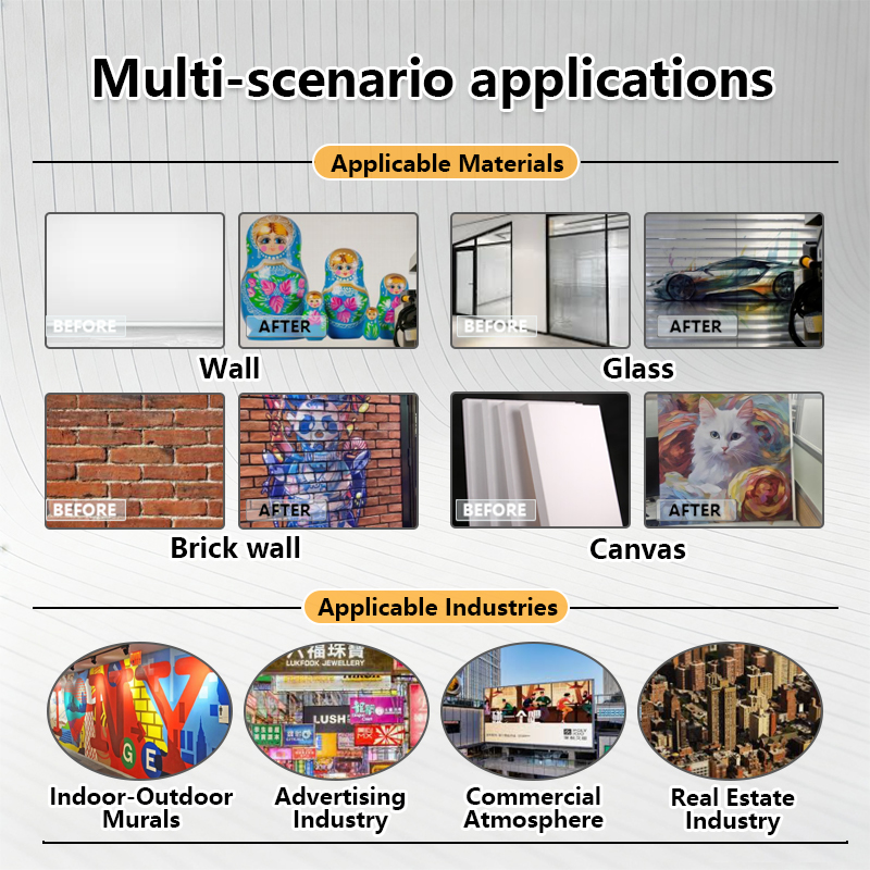 Imprimante murale facile à uti - Commercial Uv Printing avis et prix